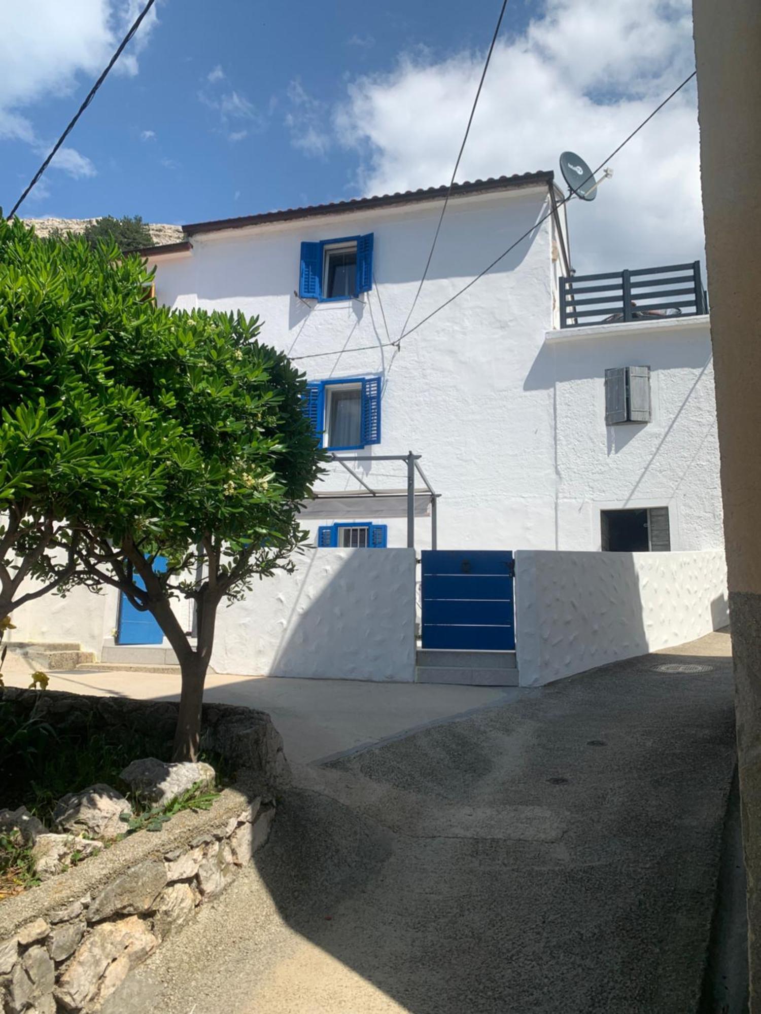Willa House Franulich Stara Baška Zewnętrze zdjęcie
